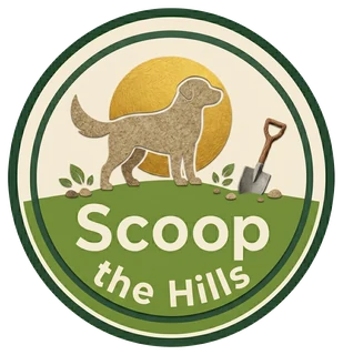 Scoop the Hills dog waste removal logo